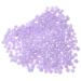 Minkissy 3 packs of wax beans for hair removal hard wax For hair removal hard wax pearl hard wax pearls for hair removal hard wax devoted face wax violet beeswax 1 piece (1 Pack) purple
