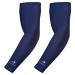 CompressionZ Compression Arm Sleeves for Men & Women UV Protection Elbow Sleeve Navy L