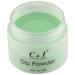Dip Powder Color No # 77 Jade Green Nail Gel Effect Blue Color System 1 oz 28 g