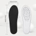 Memory Foam Cropable Comfort Insoles for Women US 5-8 - Shock Absorption Support Pads - Breathable Sports Insoles - Black - Buy Online on GoSupps.com