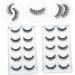 minkissy 10 Pairs Fake Eyelashes Woman Big Eye Eyelash Reusable Eyelashes False Eyelashes for Beginners Cosplay Accessories Natural Makeup False Eyelashes Artificial Miss Chemical Fiber - Buy Online on GoSupps.com
