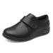 Men s Diabetic Orthopedic Slippers Elderly Arthritis Edema Orthopedic Shoes House Anti Slip Shoes Extra Wide Surgery Recovery Shoe for Swollen Feet Plantar Fasciitis ( Color : Black Size : 12 )