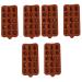 IMIKEYA 6 Pcs Muffin 3D Assorted Chocolates