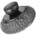 Stainless Steel Scrubber - Stainless Steel Scrubber Dish Brush Portable Metal Scrubber Pot Scrubbers for Iron Pots Barbecue Grills Black - Buy Online on GoSupps.com