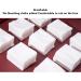1600 Sheets Makeup Remover Pads Breathable Soft Skin Friendly Strong Absorbency Nail Art Cleaning Pads - Buy Online on GoSupps.com