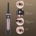 USB Rechargeable Heated Eyelash Curler Gentle and Effective Curling 4 Temperature Levels Portable with Safety Auto Power Off Compatible with Various Charging Devices - Buy Online on GoSupps.com