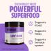 Organic Lion's Mane Mushroom Powder 60g - Mental Clarity Supplement for Coffee, Tea, Smoothies - Focus & Brain Support - Real Fruiting Body, No Fillers - Buy Online on GoSupps.com