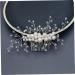 Beaupretty Diamond Hair Accessories Clip Comb side headpiece bridal headpieces for wire side Comb Bridal side Comb headpiece diamond headpiece rhinestone clip Crystal Clip Comb - Buy Online on GoSupps.com