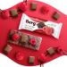 Berg Oat N Energy Bar - Vegan Plant Based Protein Bar Gluten Free Low Sugar Healthy Snack - Raspberry Dark Chocolate Pack of 8 - Buy Online on GoSupps.com