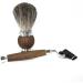 Buy BGGIWY Men's Razor Brushes - Classic Shaving Brush Holder & Salon Tool Set | International Shipping Available - Buy Online on GoSupps.com