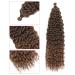 Deep Twist Crochet Hair | Ombre Kinky Curl Braided Extensions | 26 Inch Water Shaft Twist Hair Bundles - 3 Packs T4/10# - Buy Online on GoSupps.com