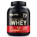 Optimum Nutrition Gold Standard 100% Whey Muscle Building and Recovery Protein Powder With Naturally Occurring Glutamine and BCAA Amino Acids Caramel Toffee Fudge Flavour 73 Servings 2.27 kg