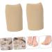 GLEAVI 8 Pcs Toe Protectors Set - Silicone Gel Toe Sleeves for Toe Care - Elastic Toe Tubes and Scuffs - Split Toe Covers Included - Buy Online on GoSupps.com