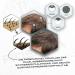 Fidentia Hair Shader Root Touch Up Concealer 12g Dark Brown - Grey Cover Powder - Buy Online on GoSupps.com