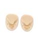 GORGLITTER Forefoot Pads Breathable Metatarsal Cushion Foot Cushion Pads Beige One Size One Size Beige