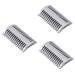 Beaupretty 3 pieces afeitadora de barba para hombre razor apparatus for men electrical men's face razor Double edge-rasier head manual shaving head blade