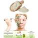  THE ISMA 100% Natural Kaolin Clay Facial Mask Paraben-Free Deep Pore Cleansing (100g Bag Green) - Buy Online on GoSupps.com