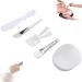 CYTGOUPER Face Mask Mixing Bowl Set 5 In 1 DIY Facial Mask Tool Silicone Brush Soft Bristle Brush Mixing Bowl Spatula Measuring Cup Set for Making and Applying Mask