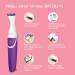 Philips BRT383/15 BikiniGenie Trimmer Purple Purple 1 Count ( Pack of 1) - Buy Online on GoSupps.com