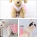 Bowknot Striped Mesh Vest Pet Dog Dresses Dog Princess Dress Wedding Lace Dress for Pomeranian Chihuahua Small Breed Dogs Cats Doggy - Buy Online on GoSupps.com