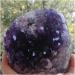 1.2kg Natural Amethyst Geode Amethyst Cluster Deep Purple Quartz Crystal Jewelry Stones - Buy Online on GoSupps.com