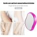 Bleam Crystal Hair Eraser 2023 ANTAND - Painless Exfoliation Hair Remover Stone Tool for Women & Men - Eco-Friendly Reusable - Soft Smooth Skin - Purple - Buy Online on GoSupps.com