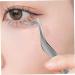GLEAVI Eyelash Curler Eyebrow Curler Lash Applicator False Lash Mascara Curved Eyelash Tweezers Face Hair Tweezers Eyelash Holder Eyelash Comb Stainless Steel Miss Make up Extend - Buy Online on GoSupps.com