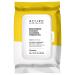Acure Brightening Cleansing Towelettes | 100% Vegan | For A Brighter Appearance | Argan Oil - Gently Removes Makeup and Cleanses | Simply Wipe & Go | All Skin Types | Pack Coconut 1 Count Brightening Coconut