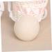 Angoily Face Sponges for Cleansing Sponge Facial Sponge Face Sponge Facial Cleaning Sponge Noodles Natural White