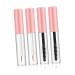 FOYTOKI 4pcs Eyeliner Stick Clear Lip Gloss Tube Wands oil for Eyelashes and Eyebrows The Pet