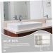 Ciieeo 2pcs Box Storage Box Washcloth Holder Self Draining Soap Dish Wall-mounted Soap Dish Rotating Stand Soap Holder Wall-mounted Soap Stand Glove Box White Double Layer Plastic - Buy Online on GoSupps.com