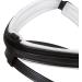 Buy Sunride English Combined Bridle Hawaii with Reins - Soft Real Leather Adjustable & Anatomical for Ponies (Black/White) - International Shipping Available - Buy Online on GoSupps.com
