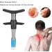 Portable Chiropractic Adjustment Tool - 10 Steps Scoliosis Adjuster & Spine Massage Device for Muscle Relaxation (Blue) - International Shipping Available - Buy Online on GoSupps.com