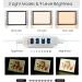 Upgraded A2 Light Pad | 3-Color Settings | Stepless Brightness Adjustment | Large Tracing Board 25x18 INCH with Clips - Buy Online on GoSupps.com
