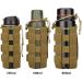 Yakmoo Tactical Bottle Holder | Waterproof Molle System 1000D Nylon | Adjustable Carrier for 300-800ml Bottles | Outdoor Gear - Gray - Buy Online on GoSupps.com