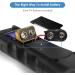 YurDoca Anti Barking Device Handheld Dog Repeller Trainer Dual-Channel Dog Repeller Ultrasonic Handheld Dog Training Tool 3 in 1 Bark Control Tool Frequency Levels Humanized and Safe for Cats Black-New10 - Buy Online on GoSupps.com
