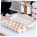 Yardenfun Box Outdoor Egg Carton Eggs Flat Bracket Egg Supply Convenient Egg Case Egg Rack Superimposed - Buy Online on GoSupps.com