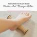 Tuuli Accessories Wooden Massage Roller - Foot Massager 20x5 cm - International Shipping Available - Buy Online on GoSupps.com