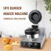 OPSREY Burger Waffle Maker Commercial 1300W Non-Stick Panini Press Hamburger Machine Electric Flip Waffle Iron Single Head Donut Machine 50 300 Adjustable Temperature Hamburger Machine - Buy Online on GoSupps.com