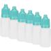 Eye Liquid Bottle 50Pcs 10ml Eye Drops Bottle Refillable Empty Eye Drops Container for Eye Drop Liquid Professional Home Durable (Green) - Buy Online on GoSupps.com