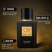 OG BEAUTY Luxury Royal Oud Eau De Parfum for Men | Long-Lasting Sophisticated & Elegant Fragrance with Saffron Agarwood & White Musk | Ideal for Everyday Wear & Gifting | 50ml - Buy Online on GoSupps.com