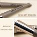 Anmor Angled Kabuki Brush Professional Angled Foundation Makeup Brush Perfect for liquid Cream and powder Face Makeup Luxurious Soft Synthetic Fibers - Buy Online on GoSupps.com
