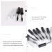 FOMIYES 15 Pcs Mascara Brush Empty Bottle Mascara Vials Lash Bonder Mascara Bottle Air Traffic Control Pack 10.5X1.6cmx3pcs Blackx3pcs - Buy Online on GoSupps.com