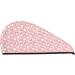 Cartoon Cat & Paw Microfiber Hair Towel | Super Absorbent Coral Velvet Wrap for All Hair Types - Buy Online on GoSupps.com