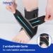 Newgo Adjustable Ankle Bandage - Stabilizing Ankle Support for Men & Women | Black Foot Tape for All-Day Comfort - Buy Online on GoSupps.com