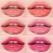 PERIPERA Ink Mood Glowy Tint - Lip-Plumping & Naturally Moisturizing | Lightweight, Long-Lasting Gloss with Glow-Boosting Formula - Non-Sticky & Mask Friendly (03 ROSE IN MIND) - Buy Online on GoSupps.com
