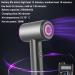 Cold/Hot Cordless Hair Dryer Portable Rechargeable Blow Dryer High-Speed Travel Hair Dryer Low Noise Home Hair Dryer for Women and Men - Buy Online on GoSupps.com