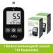 Adia Diabetes Starter Set: Blood Sugar Measuring Device (MMOL/L) & 110 Test Strips - Simple Self-Control for Diabetes Management - Buy Online on GoSupps.com