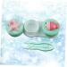Buy SOLUSTRE 3pcs Cartoon Lens Case - Stylish Lens Storage Box for All Ages - International Shipping Available - Buy Online on GoSupps.com