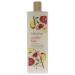 Bodycology Scarlet Kiss Moisturizing Body Wash for Women  16 Ounce Cool Cucumber with Bonus Travel Bag 16 Fl Oz (Pack of 1)
